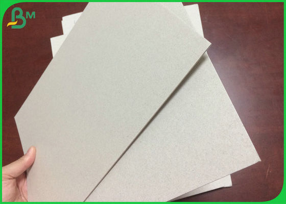 Anti - Curl FSC Certified Grey Chipboard With 700GSM TO 1500GSM