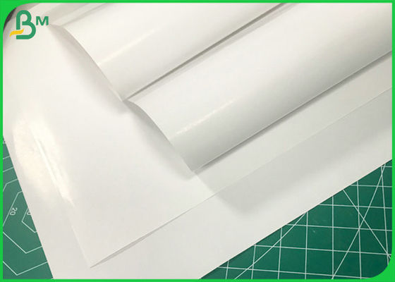 High Bulk 250g 300g Two Sides Coated Roll Glossy / Matte Art Paper Sheets