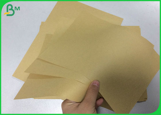 50gsm 60gsm Disposable And Printable FDA Wrapping Kraft Paper For Doughnuts