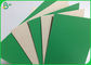 FSC Certificated Green Coated One Side And Other Side Grey Uncoated Cardboard