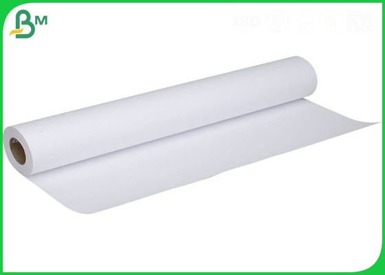 80gsm Plotter Paper Roll For Building CAD Strong Stiffness