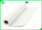 Matte Inkjet Printing Plotter Paper Roll 80 gram 90 gram 100 gram For Packing Boxes