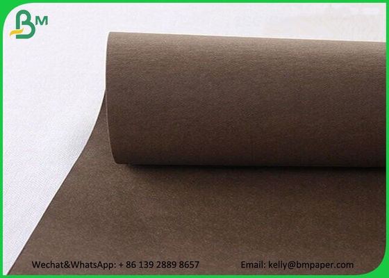 Colorful Washable Kraft Liner Paper Roll Matte Surface Pink Washable Kraft Paper Bags