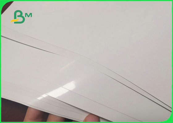 75gsm 80gsm One Sided Chrome Coated Paper For Beverages Labels 70 x 100cm