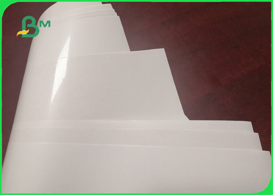 75gsm 80gsm One Sided Chrome Coated Paper For Beverages Labels 70 x 100cm