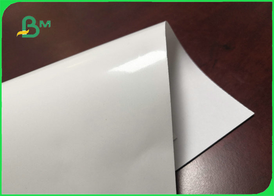 75gsm 80gsm One Sided Chrome Coated Paper For Beverages Labels 70 x 100cm