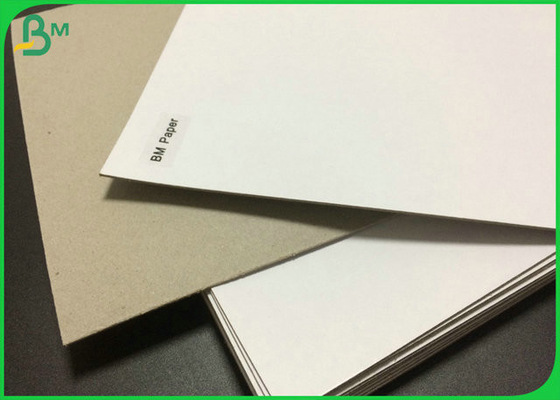 Printable 1.0 mm to 4.0 mm White-gray Cardboard For Rigid Boxes Making