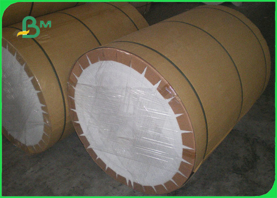 80gsm Super White Gloss Mirror Cast Coated Paper For Sticker 20 X 30 Inches