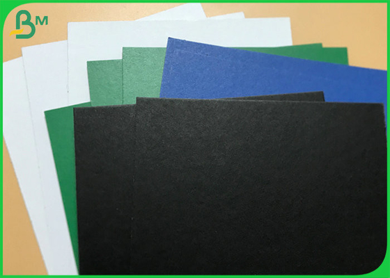 A4 A3 Sheets Hard Stiffness 2MM 3MM Thick Recycled Black / White Cardboard