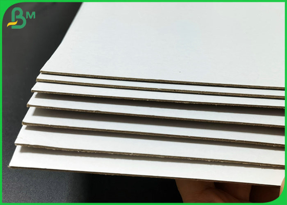 A4 A3 Sheets Hard Stiffness 2MM 3MM Thick Recycled Black / White Cardboard