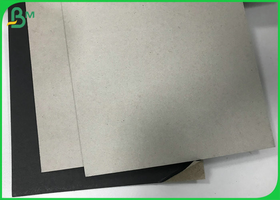 A4 A3 Sheets Hard Stiffness 2MM 3MM Thick Recycled Black / White Cardboard