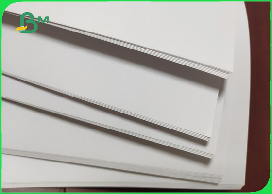 50gsm Uncoated Woodfree Paper For Offest Printing White Color