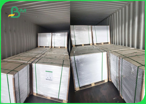 Uncoaed Book Printing Paper 50GSM White Smooth Finish WFU Paper