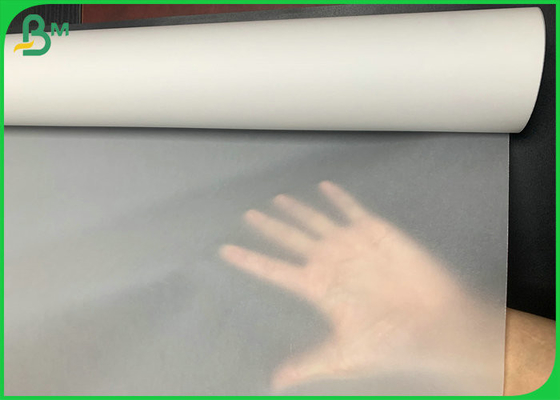 Smooth Tracing Paper Width 1100 mm * 50m  110gsm  2'' Core High Transparency