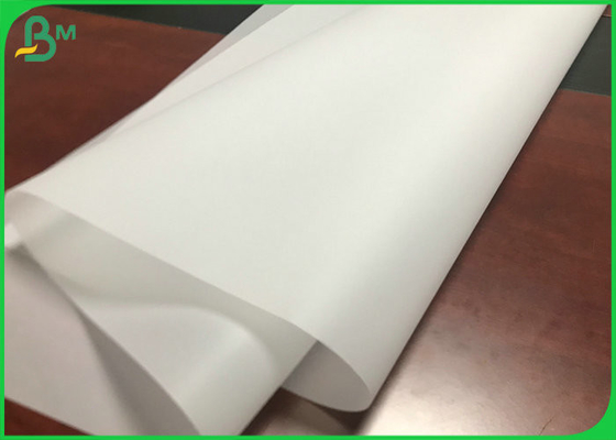 2&quot; Core Plotter Printing 83gsm 93gsm Sketch Tracing Paper for CAD Drawing