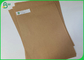Food Grade 65gsm 70gsm Natural kraft Brown Packing Paper Rolls 600mm width