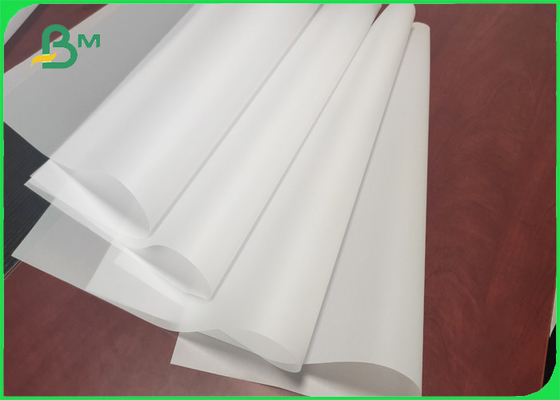 Waterproof Inkjet Transparent Printing Paper 90gsm 24inch Wide