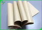 600mm Good Stiffiness 100, 125, 150 200 GSM Brown Color Kraft Paper For Packages