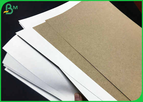 eco friendly Recycled Pulp 150gsm 170gsm White Top Kraft Liner board sheets