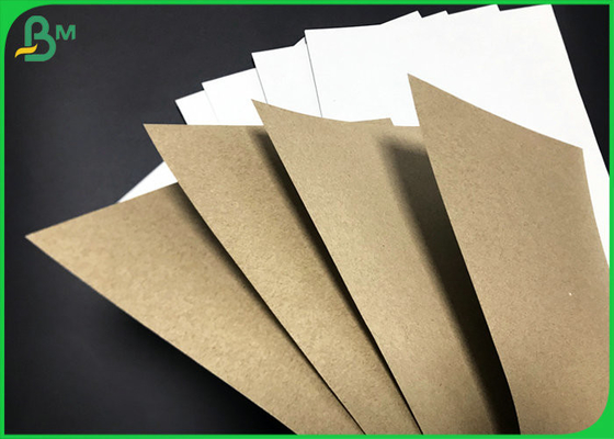 eco friendly Recycled Pulp 150gsm 170gsm White Top Kraft Liner board sheets