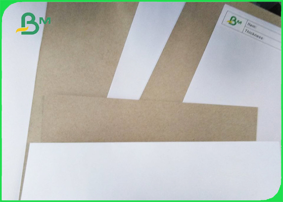 350gsm Thick Recycled Grey Back GD2 Paperboard One Side Coated