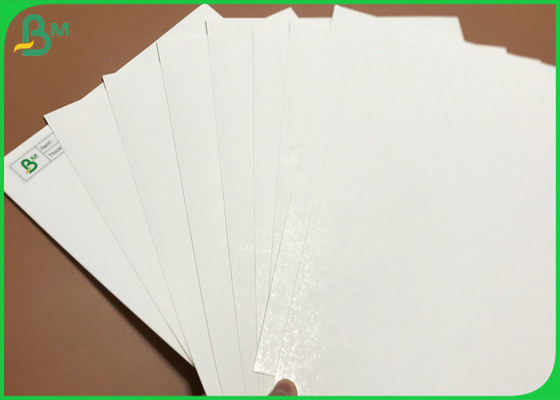 250gsm To 400gsm White GC1 C1S Ivory Card Board Sheets For Package Box