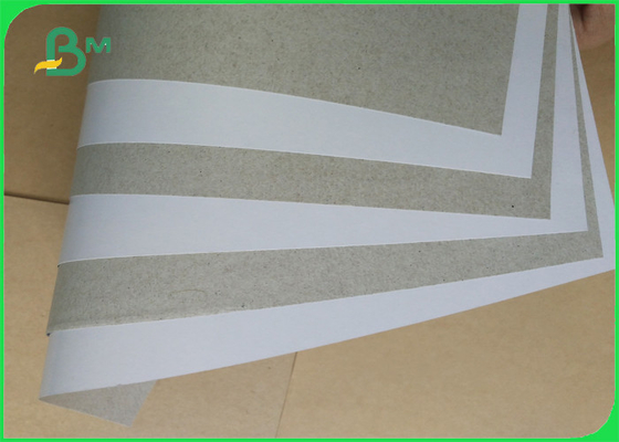 12pt 0.3mm White Lined Duplex Board Grey Back High Quality Printability