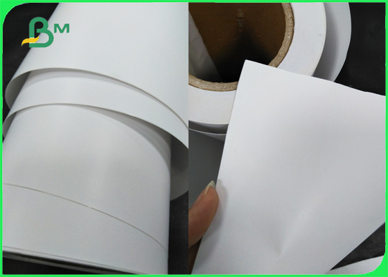 48gsm Jumbo Roll 690mm White Thermal Paper Paper 690mm for Labels