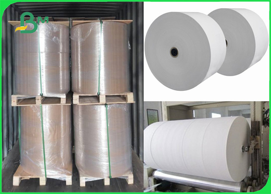 48gsm Jumbo Roll 690mm White Thermal Paper Paper 690mm for Labels