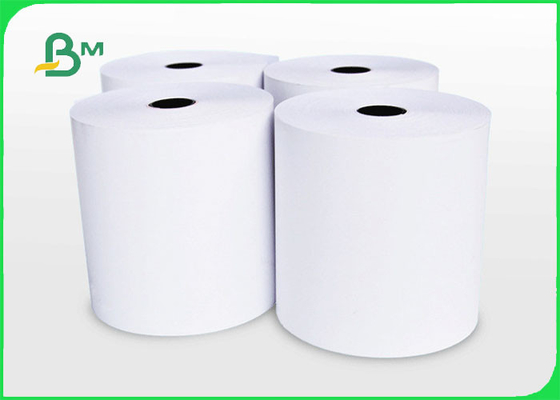 48gsm 55gsm Thermal Paper For POS Cash Register 640mm * 6000m Clear Printing