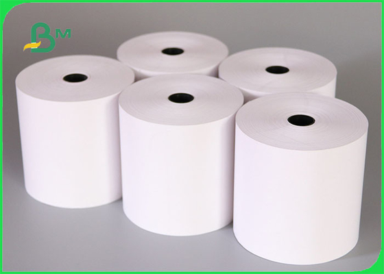 48gsm 55gsm Thermal Paper For POS Cash Register 640mm * 6000m Clear Printing