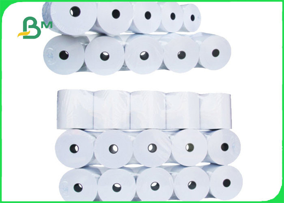 48gsm 55gsm Thermal Paper For POS Cash Register 640mm * 6000m Clear Printing