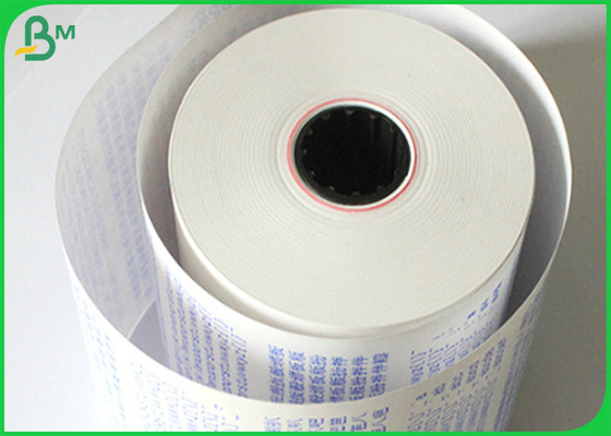 Waterproof  460mm Width 48gsm Thermal Rolls For Payment Slips