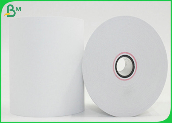 Waterproof  460mm Width 48gsm Thermal Rolls For Payment Slips