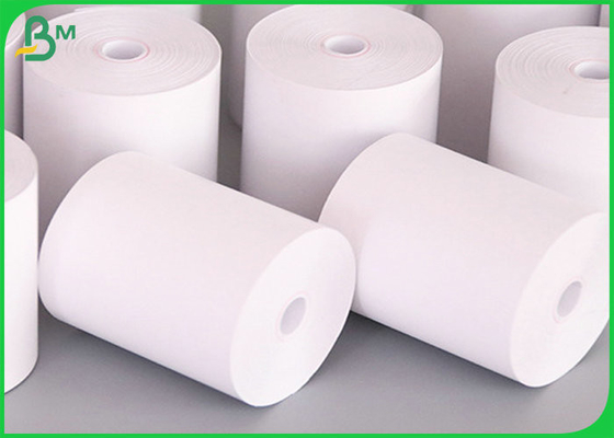 Jumbo Roll 640mm Width 65gsm Thermal Rolls For Retail Bills Well Printing