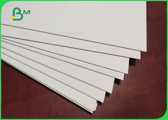 1500 microns Double Sided white Paper Board SRA1 Sheet White posterboard