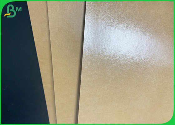 High Stiffness 300gsm Brown Kraft Paper With PE Coated For Making Lunch Box