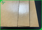High Stiffness 300gsm Brown Kraft Paper With PE Coated For Making Lunch Box