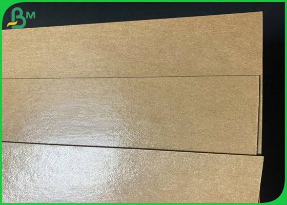 High Stiffness 300gsm Brown Kraft Paper With PE Coated For Making Lunch Box