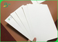 Single Side Glossy Coated 215g 310um Thick C1S GC1 White Ivory Board Sheet