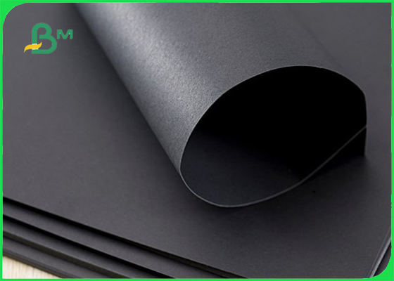 Acid Free 300gsm 350gsm Black Kraft Paper For Drawing Notebook 700 x 1000mm