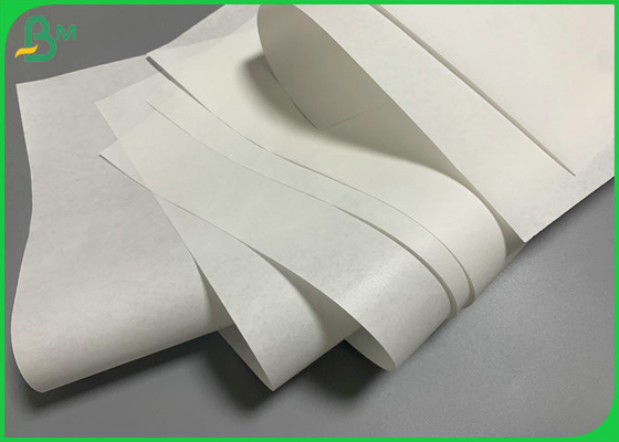 787mm White Printable 35gsm 45gsm Kraft Paper For Food Wrapping Bags