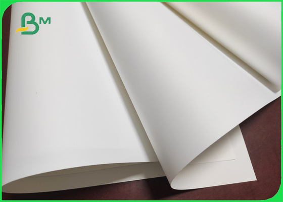 Non - tear Printing Synthetic Paper 120um for outdoor materials