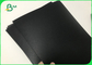 B1 Size Recycled Pulp 150g 200g Black Kraft Cardstock Paper Sheets For Hangtags