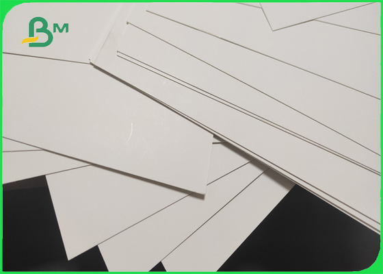 High Bulk 275gsm C1S Coated Food Grade Packing Cardboard White Color