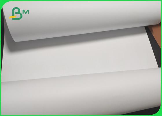 Uncoated Inkjet White Drawing Paper 30&quot; X 150ft #20 CAD Drawing Paper