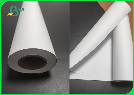 Uncoated Inkjet White Drawing Paper 30" X 150ft #20 CAD Drawing Paper