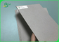 Recycled pulp Double Sides Grey Color 750gsm 1.2mm Thick Straw Board Sheets