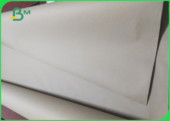 100gsm Recyled Kraft Pattern Paper Jumbo Roll 72" Garment Factory Use