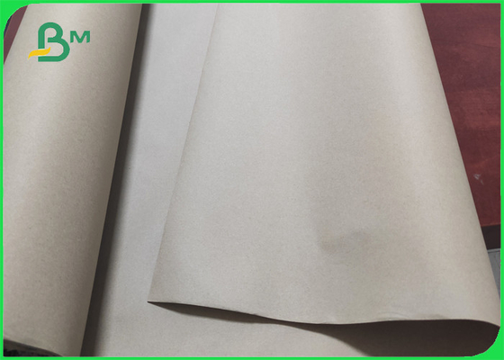 100gsm Recyled Kraft Pattern Paper Jumbo Roll 72&quot; Garment Factory Use